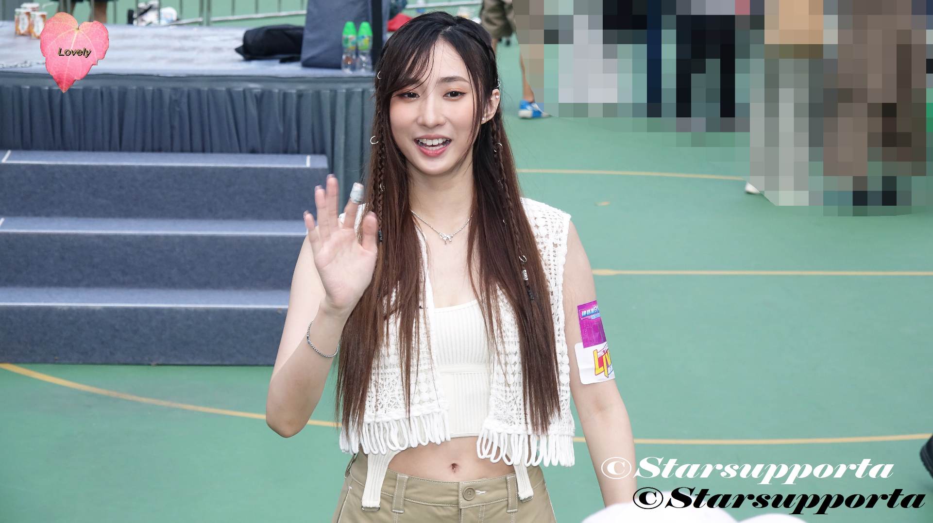20250504 鍾柔美 Yumi @ 《建造業安全獎勵計劃2024/2025》嘉年華會 @ 香港旺角麥花臣遊樂場